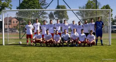  Orzeł Kcynia zapewnił sobie zwycięstwo w grupie i awans do A klasy. Klub przygotowuje się do nowego sezonu.
