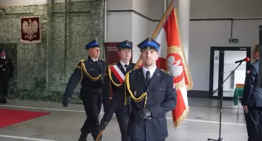 Awanse, nagrody i odznaczenia dla żnińskich druhów zawodowców