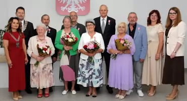 Złote Gody w Szubinie. Cztery pary świętowały 50 lat małżeństwa