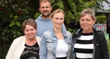 Po sąsiedzku - spotkanie czterech wsi w Marcinkowie Górnym 