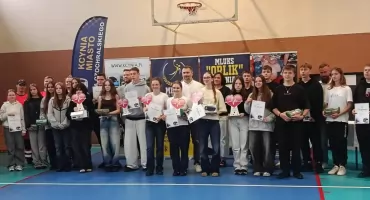 Malwina Zmuda, Laura Chiran i Julia Wąsik wiedzą najwięcej o udzielaniu pierwszej pomocy