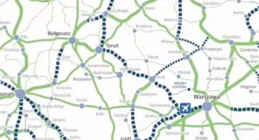 Zapowiadają pociąg z Bydgoszczy do Gniezna przez Żnin, który pojedzie z prędkością 250 km/h