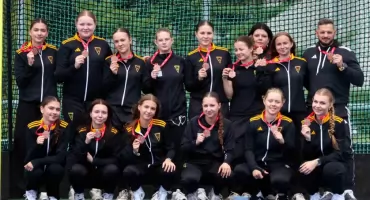 Juniorki starsze LKS Gąsawa brązowymi medalistkami mistrzostw Polski