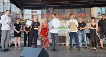 Żniński rynek w sobotę znów będzie jednym z najsmaczniejszych miejsc w Polsce