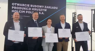 Największy zakład produkcji kruszyw w Polsce powstanie w Bielawach (zdjęcia)