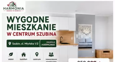 W centrum Szubina powstało nowe osiedle. Mieszkania już od 189 tys. zł