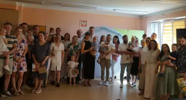 Kangurki i Sówki absolwentami żnińskiego żłobka (zdjęcia+film)