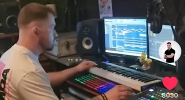 Kevin Wolf, DJ z Barcina wygrał konkurs Dody. Piosenkarka zaśpiewa do jego remixu w TVP 2