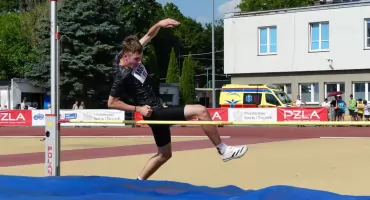 Uczniowie Szkoły Podstawowej w Kowalewie na Finale Czwartków Lekkoatletycznych w Łodzi