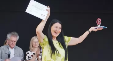 Srebrny dyplom i nagroda burmistrza Mogilna dla Chóru Moniuszko ze Żnina (zdjęcia)