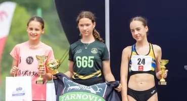 Wiktoria Budzyńska brązową medalistką XXXII Krajowego finału Czwartków Lekkoatletycznych