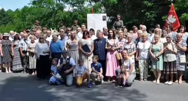 Ułani w Kołaczkowie uczcili pamięć Powstańców Wielkopolskich