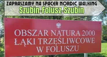 Spacer wśród łąk na Folusz