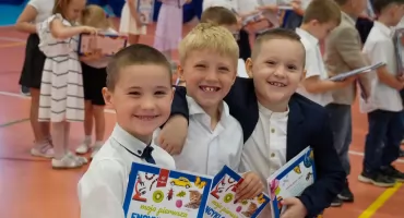 Zakończenie roku szkolnego klas zerowych w żnińskiej dwójce (zdjęcia)