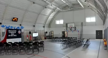 Nowa hala sportowa otwarta w Zespole Szkół Specjalnych w Szubinie