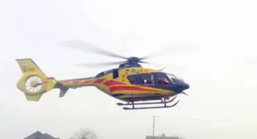 Czternastolatka na hulajnodze przewróciła się i uderzyła głową w asfalt