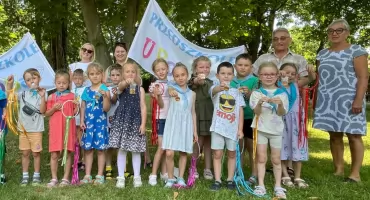 Mamy w Żninie 62 przedszkolaków - tropicieli przyrody 