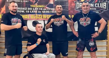 2 września Dragon Club Barcin rozpocznie nowy sezon treningów kick-boxingu