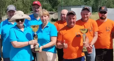 Prezentujemy zwycięzców XIII Mistrzostw Polski Rzutu Podkową w Sielcu