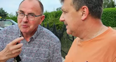 Agnieszka Niewolak w radzie sołeckiej Kani, Hubert Łukomski będzie się ubiegał o fotel burmistrza