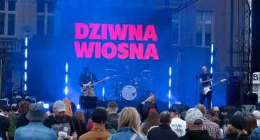 Agnieszka Chylińska dzisiejszą gwiazdą Dni Grodu Śniadeckich, przed nami trzy dni koncertów w Żninie