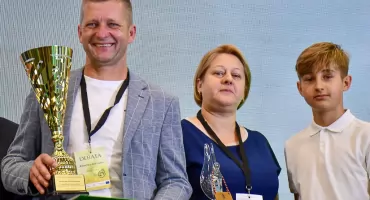 Od pola po chlewnię – bezpieczeństwo na medal, czyli Anna i Piotr Krakowiakowie  z nagrodą wojewódzką