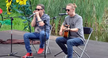 Muzyczne Niedziele w Parku rozpoczęte. Wyjątkowy koncert w Szubinie przyciągnął miłośników bluesa