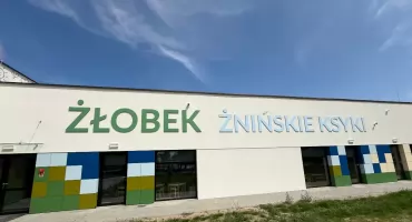 Żnińskie Ksyki mają już dyrektorkę. Oficjalne otwarcie nowego żłobka 27 sierpnia. A jak wygląda w środku? (zdjęcia)