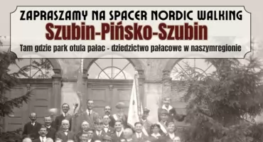 Tam gdzie park otula pałac - zapraszamy na kolejny spacer 