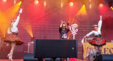 Dyrektor drżał przed koncertem, a na koncercie Cleo - cały Barcin; Dni Barcina 2026 