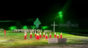 Niezwykła podróż przez historię Polski - widowisko Orzeł i Krzyż