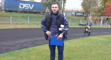 Żnin - Marcin Tarnowski nadal będzie prowadził pierwszy zespół Pałuczanki Żnin w nowym piłkarskim sezonie 2026/2027.