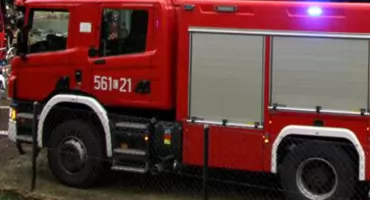 Cysterna US Army w rowie na S-5 w Grochowiskach Księżych