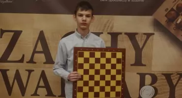 Szachowe sukcesy Jakuba Makarewicza