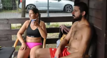Kamila Piątek i Mateusz Skrzypiński triumfatorami mistrzostw Janowca Wielkopolskiego w siatkówce plażowej mikstów
