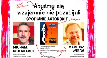 We Wrocławiu będzie można spotkać się z autorami książki 