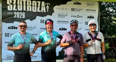 Kolarze Szosy Żnin rywalizowali w Szutrozie 2026