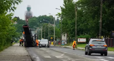 Do końca wakacji utrudnienia w ruchu przy wyjeździe ze Żnina w kierunku Barcina
