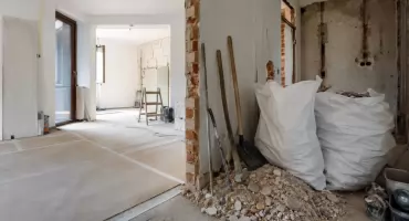 Jak zaplanować remont, aby nie tonąć w odpadach?