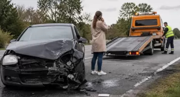 Co zrobić po kolizji, gdy samochód nie nadaje się do jazdy?