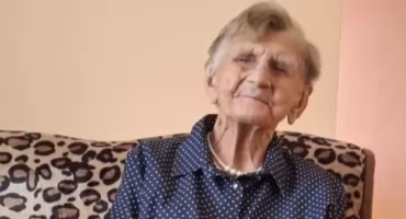 Zofia Rezulak to jedyna stulatka w gminie Janowiec Wielkopolski