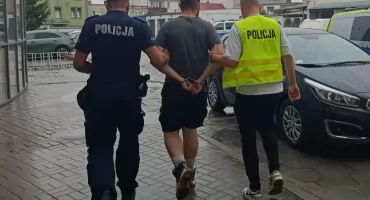 Łabiszynianin odbywał karę w dozorze elektronicznym, ale nadal handlował narkotykami