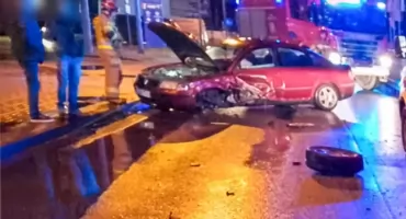 Prawie dwie godziny po wypadku z 18 października policjant miał 1,7 promila alkoholu we krwi, jaką karę otrzymał?