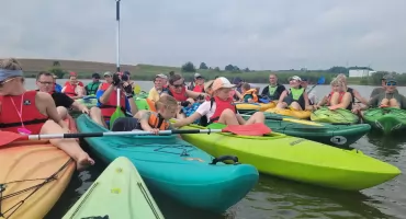 Rodzinna Gąsawka po raz dziewiąty - kajaki, zabawa i spotkanie kilku pokoleń