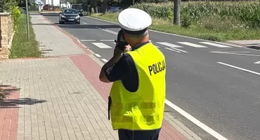 Barcinianin w Nowym Dąbiu stracił prawo jazdy na 3 miesiące