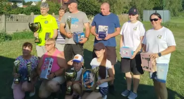 Maria Walczak i Antoni Nawrocki zwyciężyli w Sielcu i wygrali całą Pałucką Ligę Rzutu Podkową
