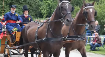 XXX Konkurs Pojazdów Konnych w Pałacu Lubostroń (zdjęcia)