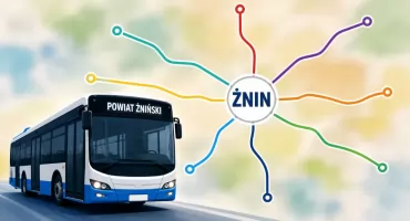 Powiat żniński pyta o potrzeby rozwoju lokalnego transportu