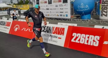 Ocean Lava Triathlon - triathloniści z Pałuk na podium