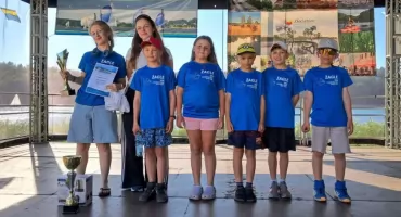 Młodzi żeglarze zaprezentowali się w Mistrzostwach Polskiego Stowarzyszenia Klasy Optimist